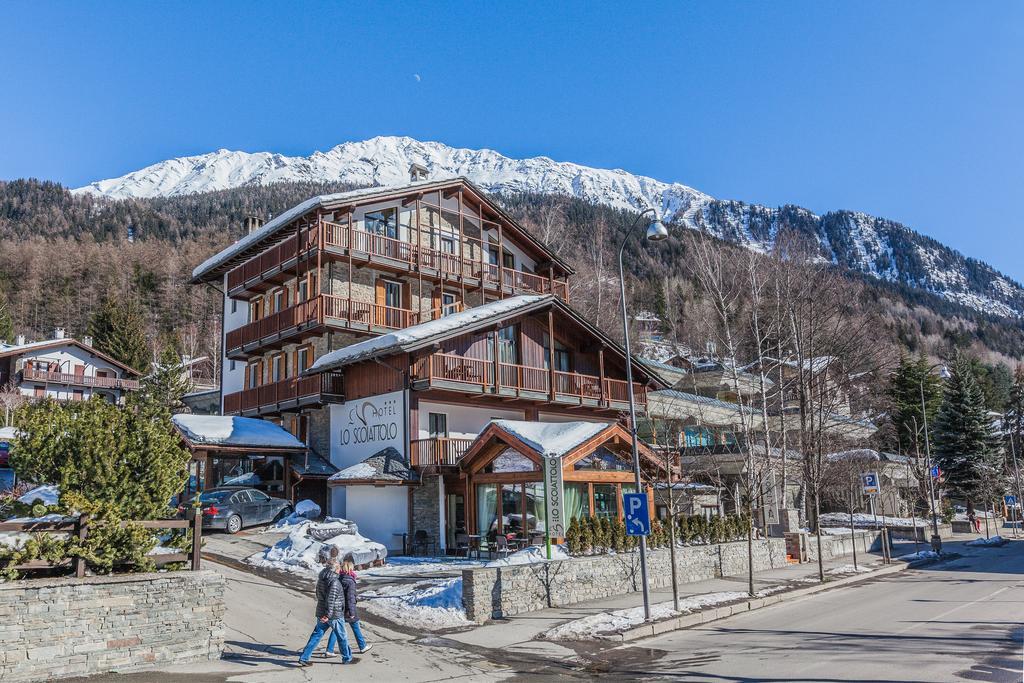 Hotel Lo Scoiattolo Courmayeur Exteriér fotografie