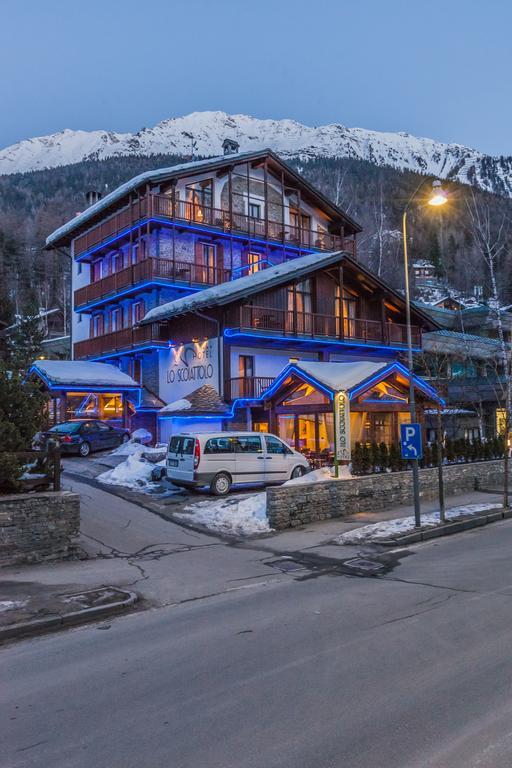 Hotel Lo Scoiattolo Courmayeur Exteriér fotografie