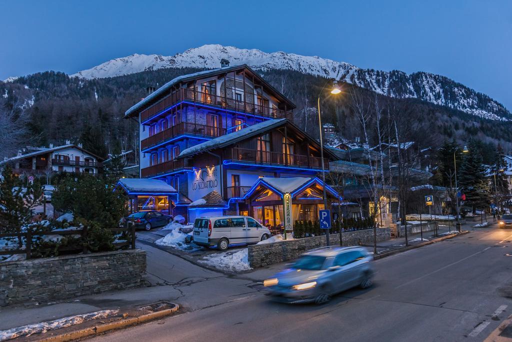 Hotel Lo Scoiattolo Courmayeur Exteriér fotografie