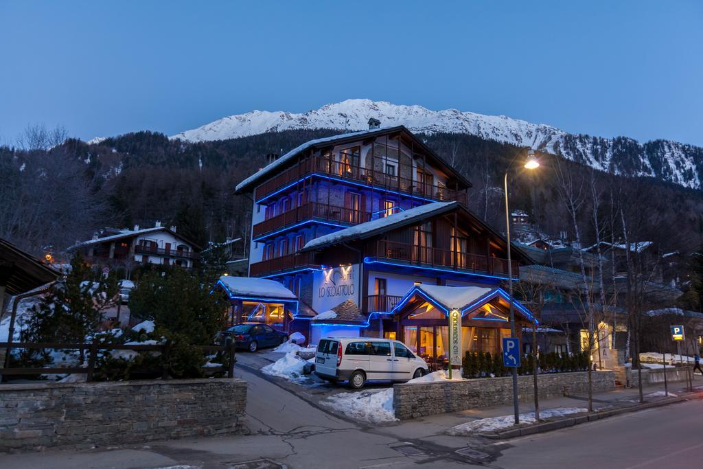 Hotel Lo Scoiattolo Courmayeur Exteriér fotografie