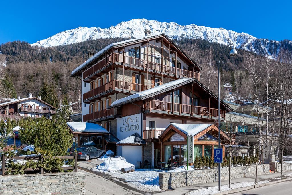 Hotel Lo Scoiattolo Courmayeur Exteriér fotografie