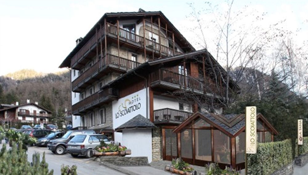 Hotel Lo Scoiattolo Courmayeur Exteriér fotografie